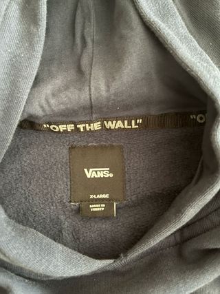 Sudadera Vans