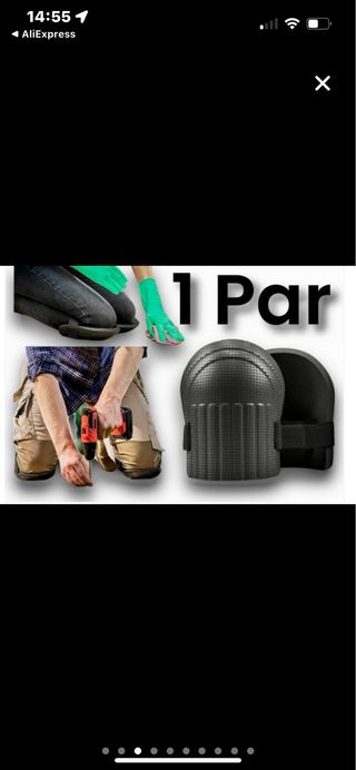 Rodilleras reformas. soldador, fontanero, etc