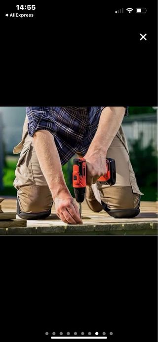 Rodilleras reformas. soldador, fontanero, etc