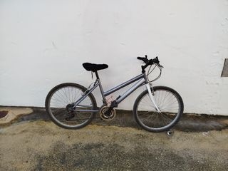 Bicicleta de montaña 
