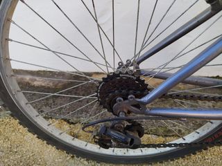 Bicicleta de montaña 