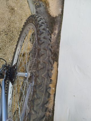 Bicicleta de montaña 
