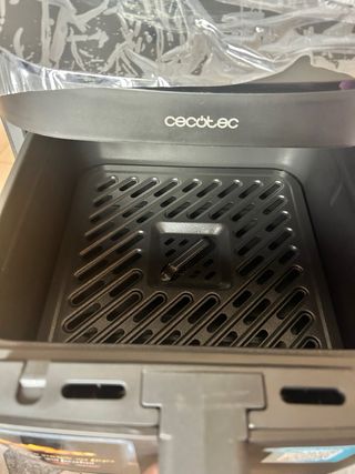 Freidora de aire cecotec 11000 connected