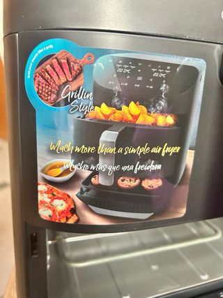 Freidora de aire cecotec 11000 connected