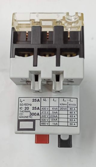 PKZM1-25 Interruttore Protezione Motore - 20 -25A