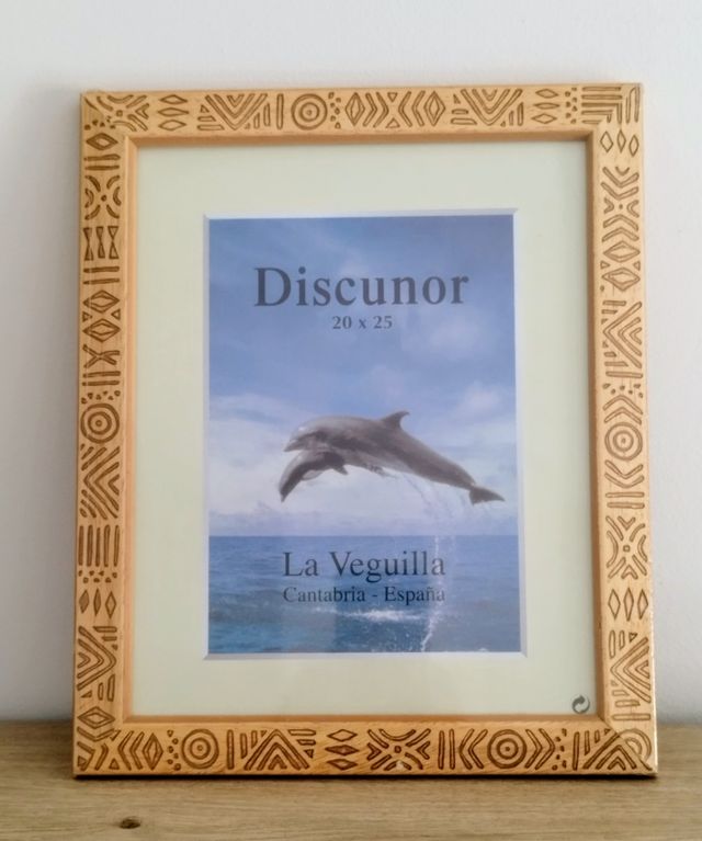 MARCO FOTO ESTILO TRIBAL