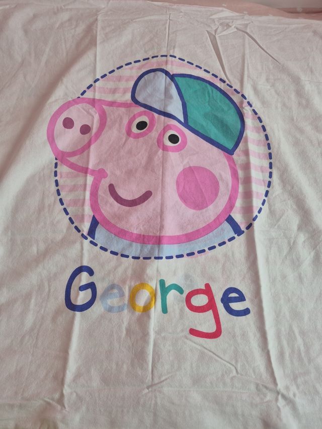 Fundas nordicas Pepa Pig