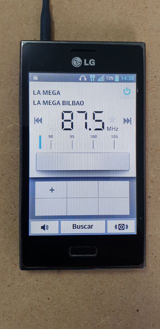 LG OPTIMUS L5