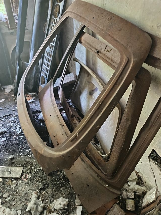 Capó trasero Toyota Corolla Hachbak