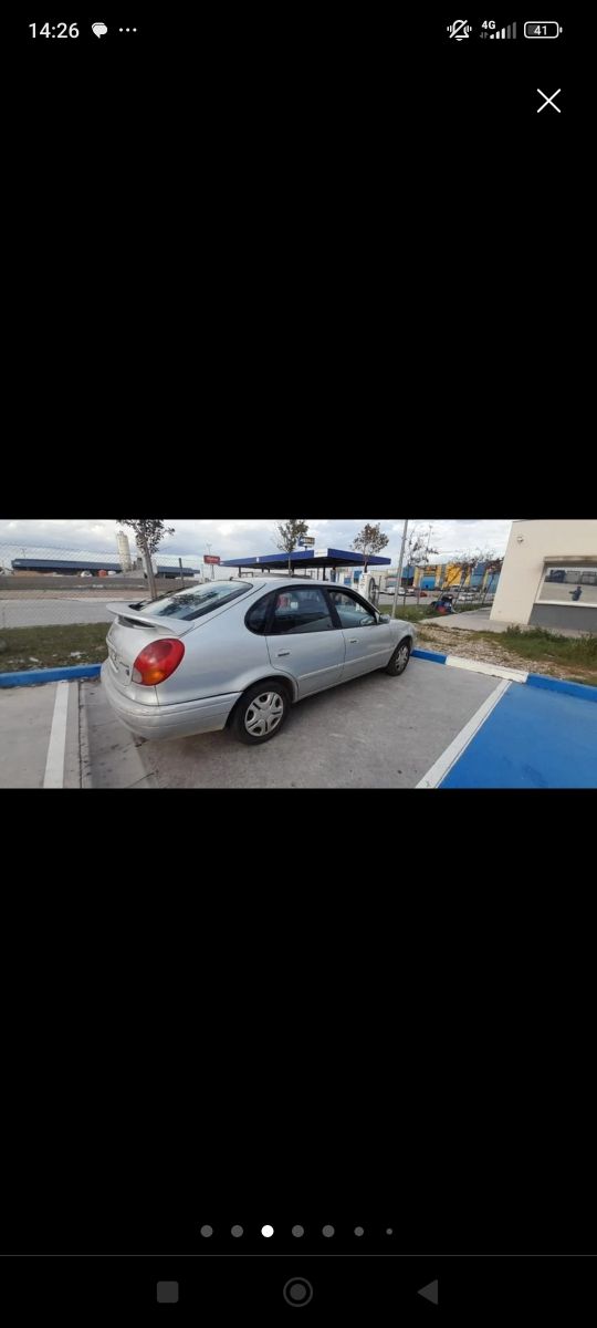 Capó trasero Toyota Corolla Hachbak