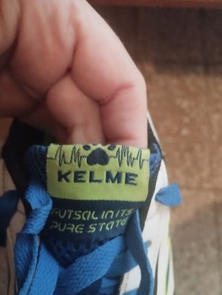 Zapatillas futbol kelme
