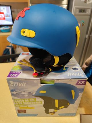 Casco Esquí Junior 