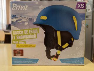 Casco Esquí Junior 