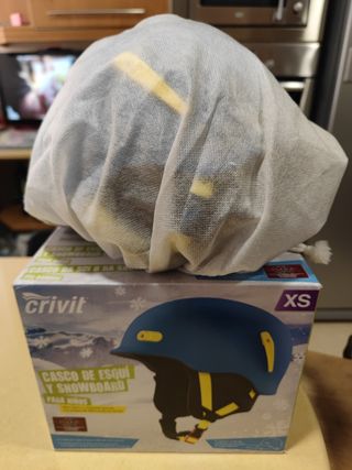 Casco Esquí Junior 