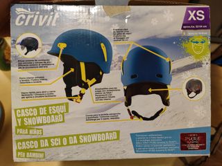 Casco Esquí Junior 