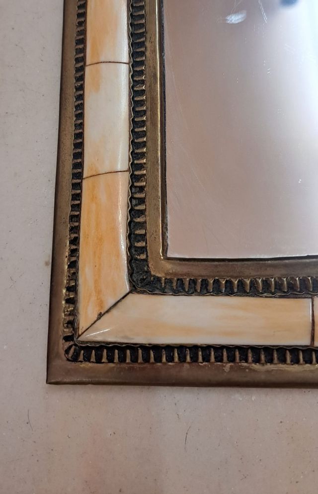 Specchio artigianale del Marocco