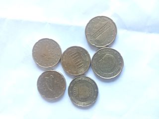 Monete da 20cent. Varie Nazioni