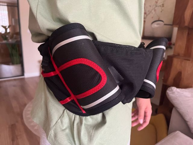 Riñonera portabolellas