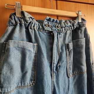 Pantalones denim Zara