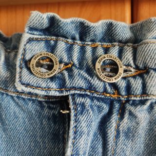 Pantalones denim Zara