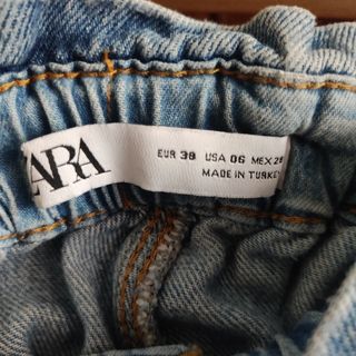 Pantalones denim Zara