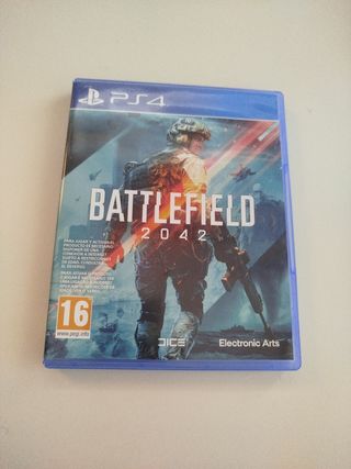 Battlefield 2042 ps4