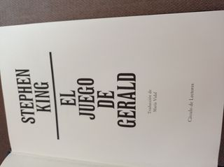 LIBRO STEPHEN KING