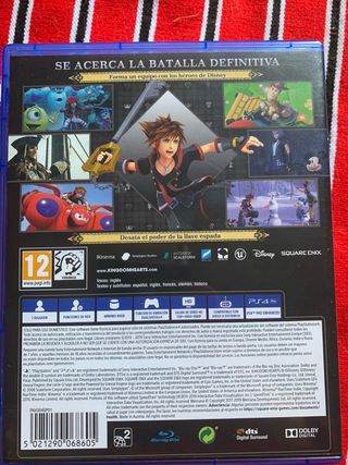 Juego de PS4: Kingdom Hearts