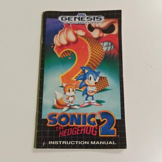 Sonic 2 mega drive Genesis