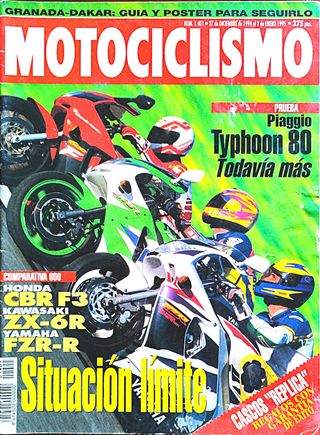 Revista motociclismo número 1401