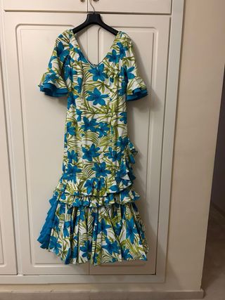 Traje flamenca