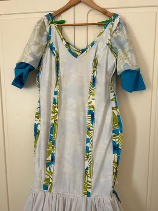 Traje flamenca