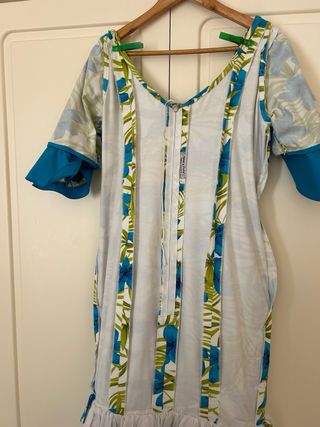 Traje flamenca