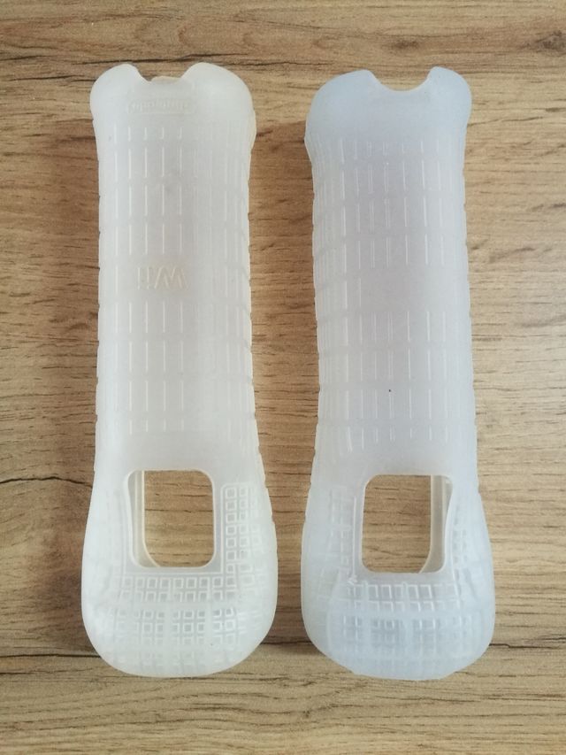 Nintendo wii lotto 2 gusci protettivi