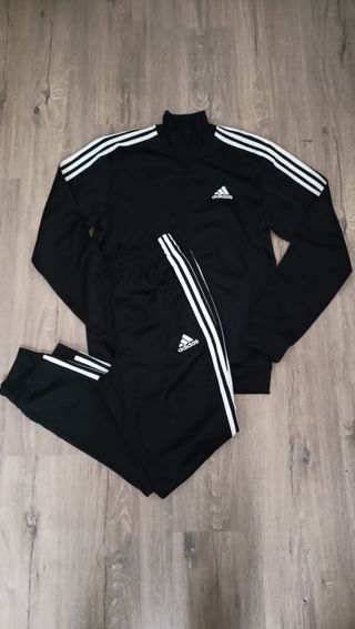 Chándal Adidas essentials 3 bandas S