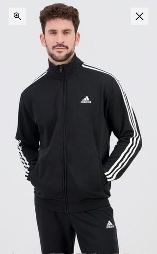 Chándal Adidas essentials 3 bandas S