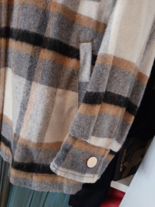 Sobrecamisa zara 