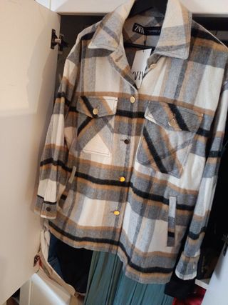 Sobrecamisa zara 