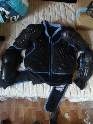 Peto de enduro y motocross 