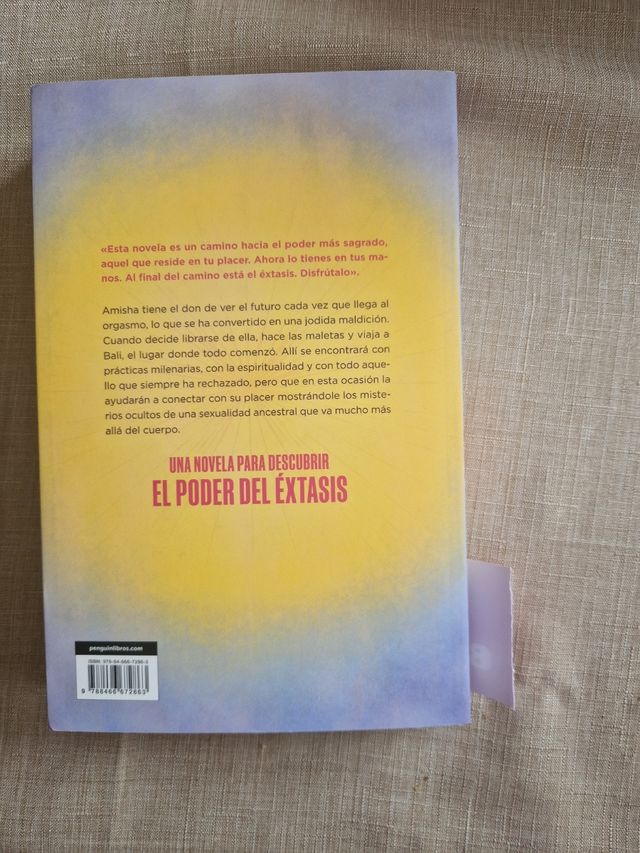 Éxtasis Noemí Casquet