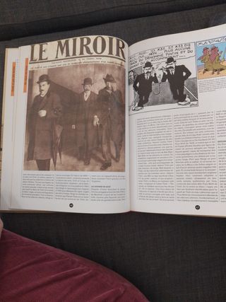 Tintín el somni i la realitat