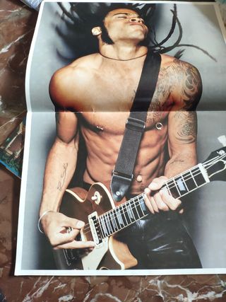 Lenny kravitz posters
