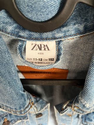 Cazadora Vaquera 