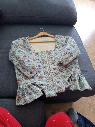 Traje de fallera Indiana sin manteletas