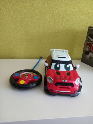 Coche marca Mini grande