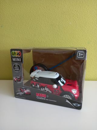 Coche marca Mini grande