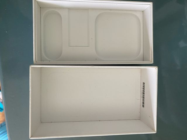 Caja iphone 5 S silver