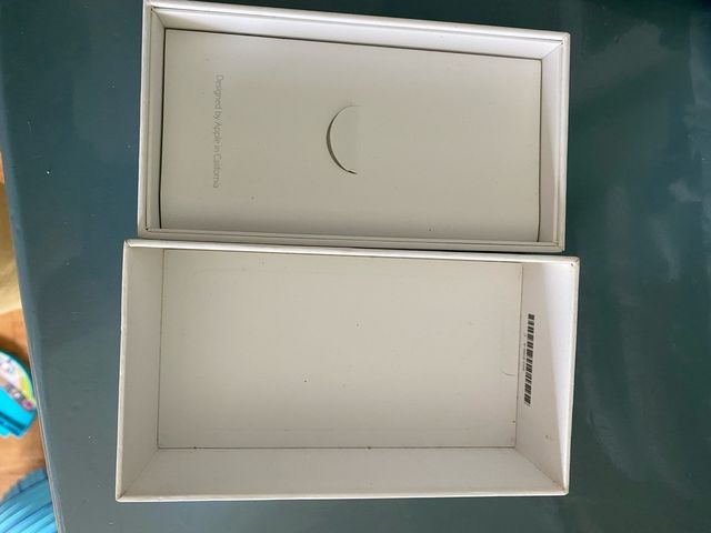 Caja iphone 5 S silver