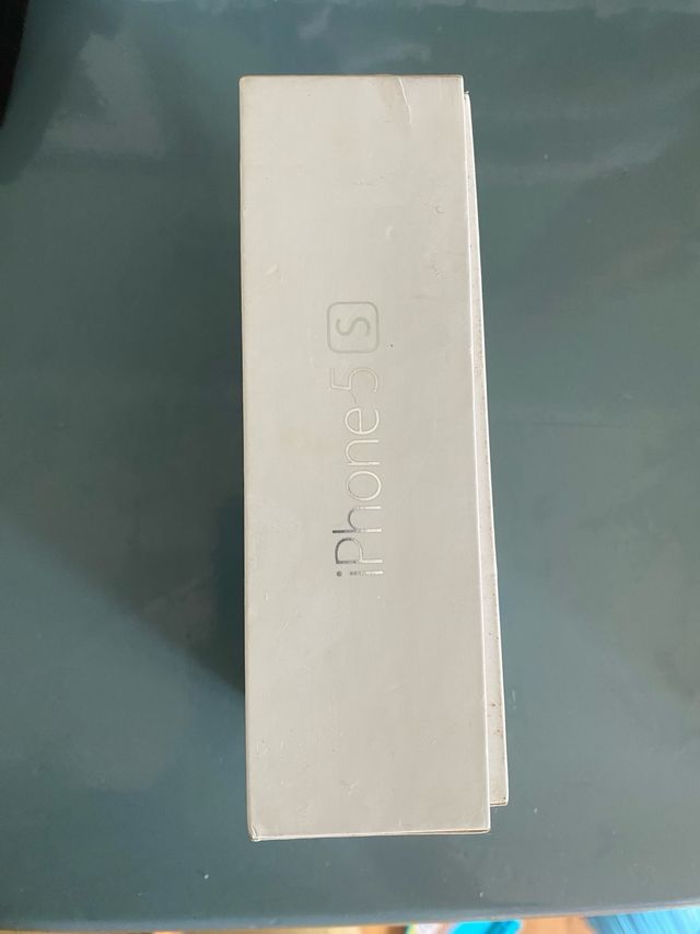 Caja iphone 5 S silver