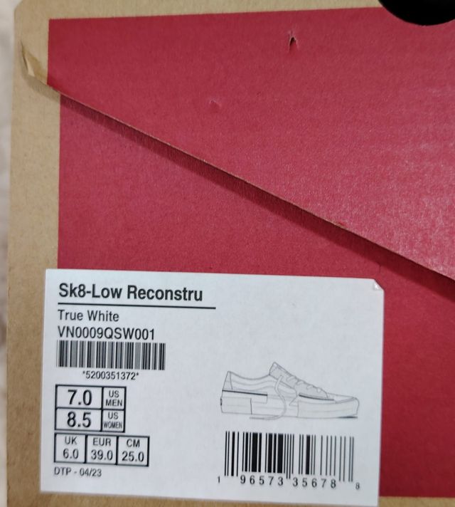 Zapatillas  vans sk8